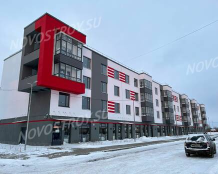 МЖК «Верево-Сити»: ход строительства корпуса №1 , Январь 2023