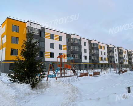 МЖК «Верево-Сити»: ход строительства корпуса №2, Январь 2023