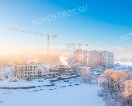 ЖК «Малая Финляндия»: ход строительства корпуса №М6, Январь 2023