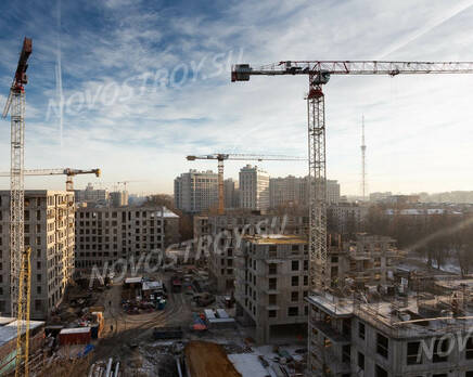 ЖК «Черная речка, 41»: ход строительства, Январь 2023