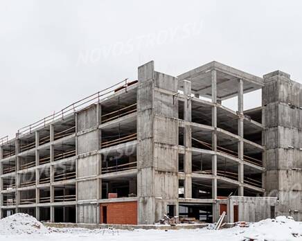 ЖК ЦДС «Северный»: ход строительства корпуса №11 , Январь 2023