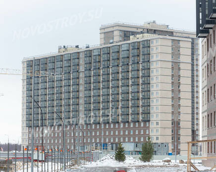 ЖК «Юнтолово»: ход строительства корпуса №12 , Февраль 2023