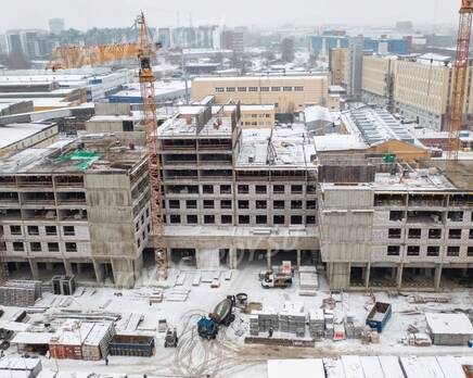 Апарт-отель «Ladozhsky Avenir»: ход строительства, Февраль 2023