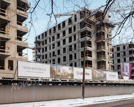 ЖК «Черная речка, 41»: ход строительства, Февраль 2023