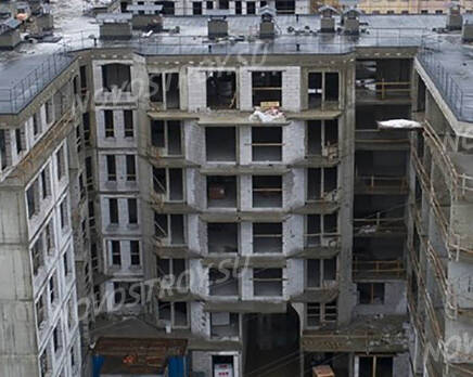 ЖК «Monodom Line»: ход строительства, Февраль 2023
