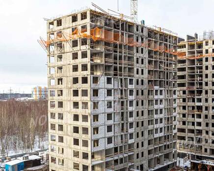 ЖК «Parkolovo»: ход строительства корпуса №2.1, Март 2023