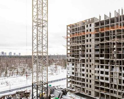 ЖК «Parkolovo»: ход строительства корпуса №2.2, Март 2023