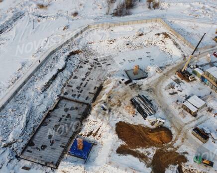 ЖК «ID Murino II»: ход строительства, Март 2023