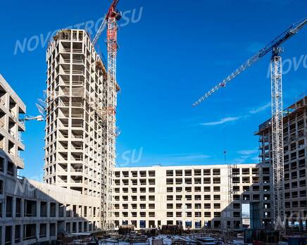 ЖК «GloraX Premium Василеостровский»: ход строительства, Март 2023