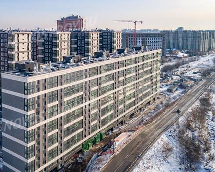 ЖК «Московские ворота II»: ход строительства, Март 2023