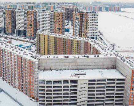 ЖК «Полис ЛАВрики»: ход строительства, Март 2023