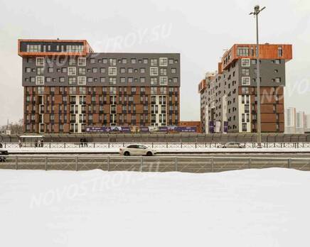 ЖК «Veren Next шуваловский»: ход строительства, Март 2023