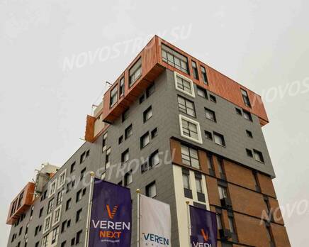 ЖК «Veren Next шуваловский»: ход строительства, Март 2023