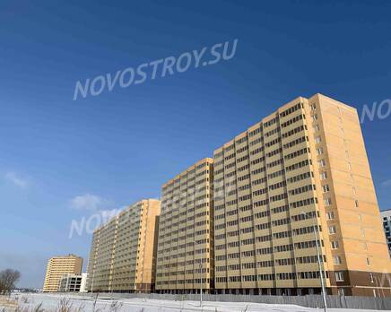 ЖК «Стороны света»: ход строительства корпуса №26, Март 2023