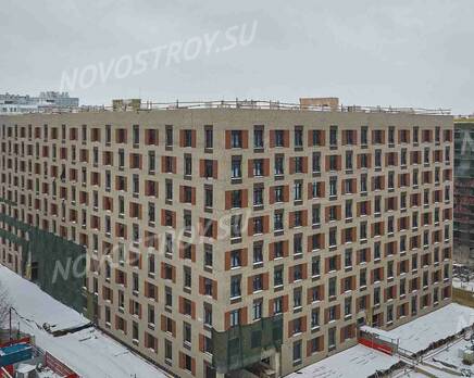ЖК «Neva Haus»: ход строительства корпуса №6 , Март 2023