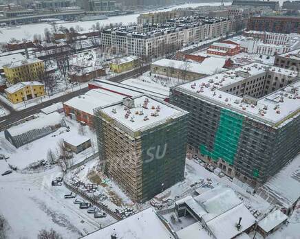 ЖК «Neva Haus»: ход строительства корпуса №8, Март 2023