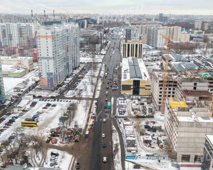 Апарт-отель «Ladozhsky Avenir»: ход строительства, Март 2023