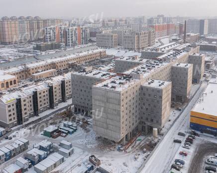 Апарт-отель «Well»: ход строительства, Март 2023