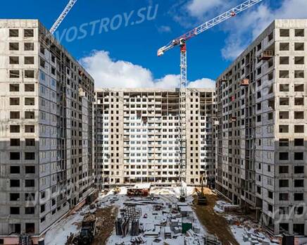 ЖК «Parkolovo»: ход строительства корпуса №2.1, Апрель 2023