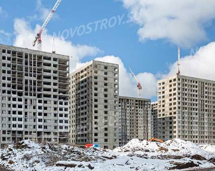 ЖК «Parkolovo»: ход строительства корпуса №2.2, Апрель 2023
