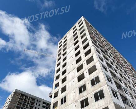 ЖК «Parkolovo»: ход строительства корпуса №2.2, Апрель 2023
