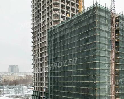 ЖК «Famous»: ход строительства, Апрель 2023