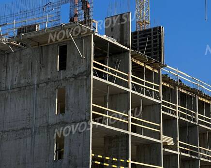 ЖК «Расцветай в Янино»: ход строительства, Апрель 2023