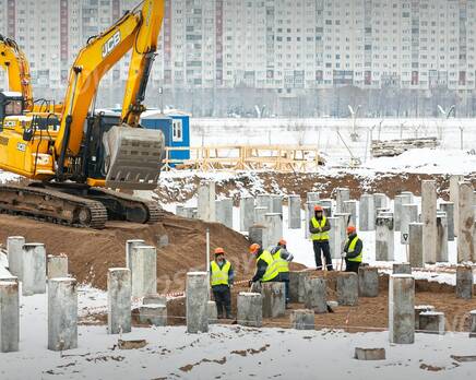 ЖК «GloraX Василеостровский»: ход строительства, Апрель 2023