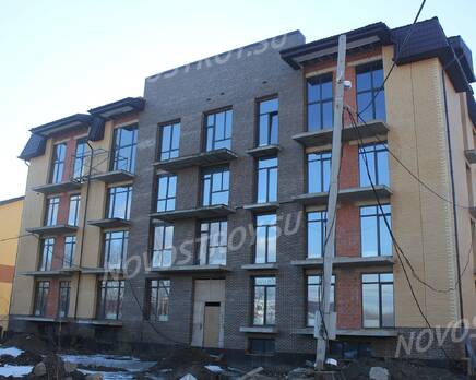 МЖК «Veda Village»: ход строительства, Апрель 2023