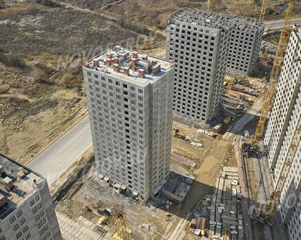 ЖК «Ручьи»: ход строительства дома №2, Май 2023
