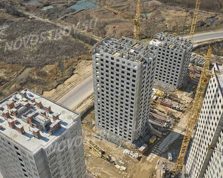 ЖК «Ручьи»: ход строительства дома №3, Май 2023