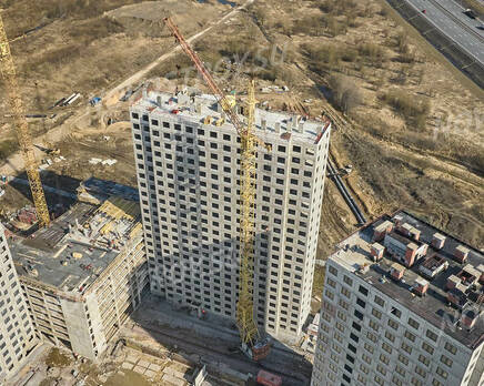 ЖК «Ручьи»: ход строительства дома №5, Май 2023