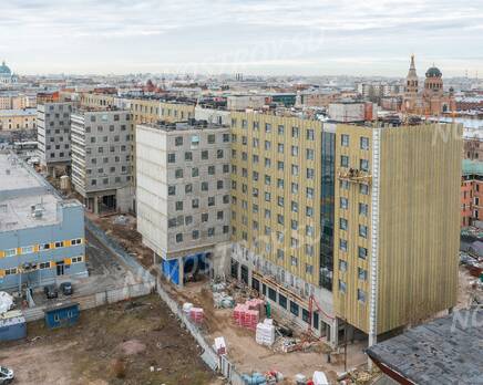 Апарт-отель «Well»: ход строительства, Май 2023