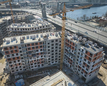 ЖК «Neva Residence»: ход строительства дома №2, Май 2023