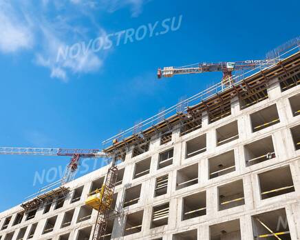 ЖК «GloraX Василеостровский»: ход строительства, Май 2023