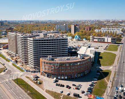 Апарт-отель «GloraX Заневский»: ход строительства, Май 2023