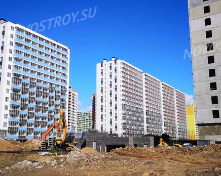 ЖК «Lampo»: ход строительства, Май 2023