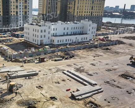 Апарт-комплекс «ZOOM на Неве»: ход строительства, Май 2023