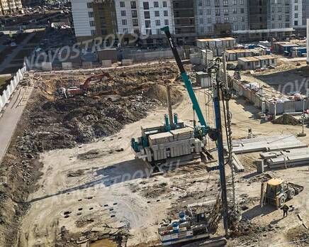 Апарт-комплекс «ZOOM на Неве»: ход строительства, Май 2023