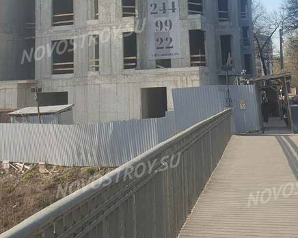 ЖК «Villa Marina»: ход строительства, Май 2023
