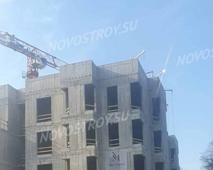 ЖК «Villa Marina»: ход строительства, Май 2023