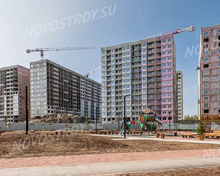 ЖК «Parkolovo»: ход строительства корпуса №2.1, Май 2023