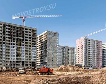 ЖК «Parkolovo»: ход строительства корпуса №2.1, Май 2023