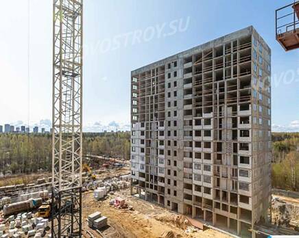 ЖК «Parkolovo»: ход строительства корпуса №2.2, Май 2023