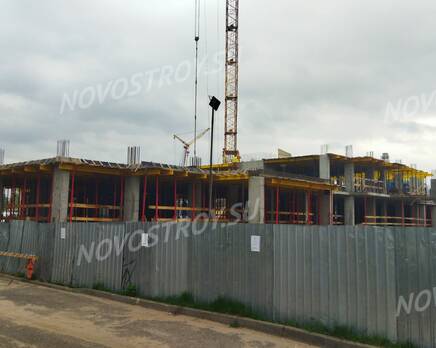 ЖК «Феникс»: ход строительства, Май 2023
