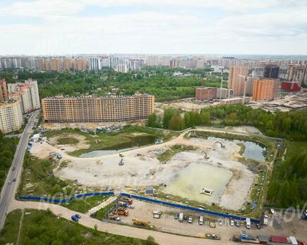 ЖК UP-квартал «Воронцовский»: ход строительства, Июнь 2023