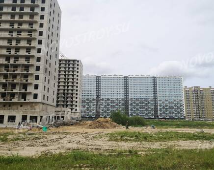ЖК «Lampo»: ход строительства, Июнь 2023