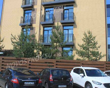 МЖК «Veda Village»: ход строительства, Июнь 2023