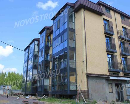 МЖК «Veda Village»: ход строительства, Июнь 2023