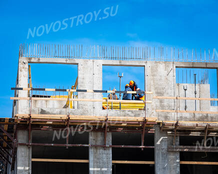 ЖК «GloraX Василеостровский»: ход строительства, Июнь 2023